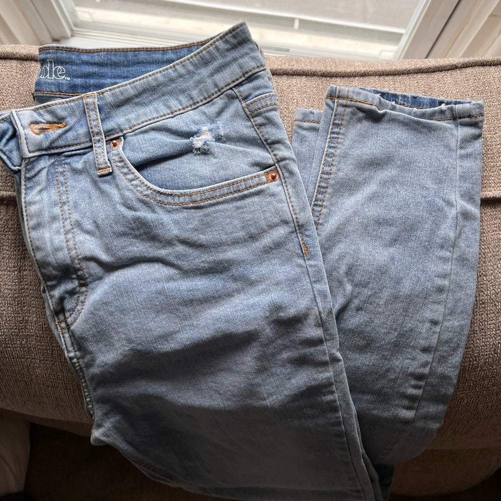 Wild Fable High Rise Skinny - 10